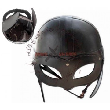 Medieval Beowulf Leather Epic Helmet